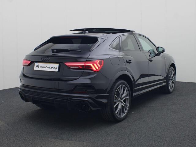 Audi Q3 Sportback 45 TFSIe 180kW/245pk S Edition · Panoramadak · Trekhaak · Apple Carplay/Android Auto