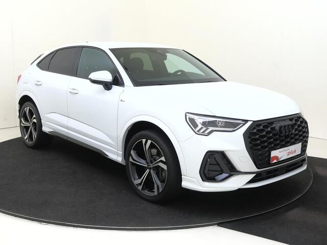Audi Q3 Sportback 45 TFSI e S Edition | SoH 92% | Achteruitrijcamera | Keyless | Cruise control | Audi virtual cockpit | Stoelverwarming | CarPlay | Navigatie |