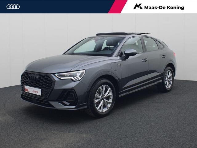 Audi Q3 Sportback 45 TFSIe 180kW/245PK S Line · Panoramadak · Camera · Apple/Android Car Play · Drive select · SONOS soundsystem ·