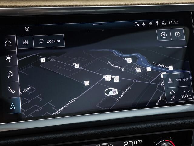 Audi Q3 Sportback 45 TFSI e S Edition · Panoramadak · 360 Camera · Sonos Audio · Apple/Android Car Play · Dodehoek Detectie · 20'' Inch ·