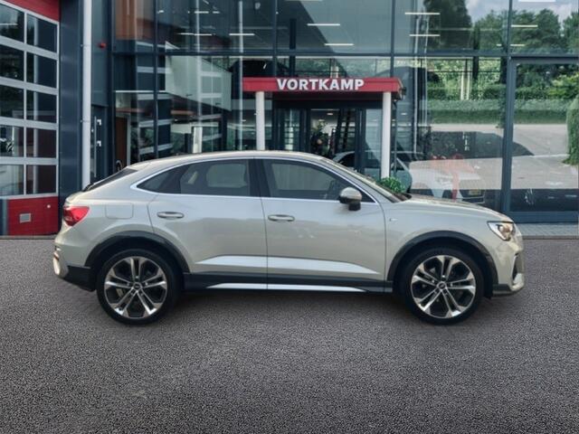 Audi Q3 35 TFSI S LINE TREKHAAK/DIG-DASH/CRUISE/PDC/STOELVERW/NAVI/CARPLAY