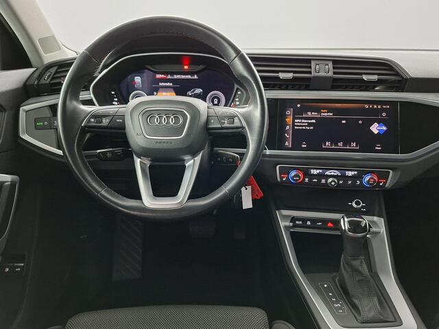 Audi Q3 Sportback 45 TFSI e S Edition | Camera | Trekhaak | AppleCarplay AndroidAuto Navigatie | Stoelverwarming | Matrix LED |