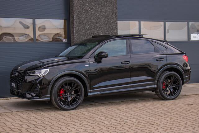 Audi Q3 Sportback 35 TFSI S Edition | S-Line | Black Line | BTW | Pano | 20 Inch Performance | Matrix LED | Virtual | Carplay | ACC | Climate | Stoelverwarming | Leder | DAB | Dealer Onderhouden | Garantie