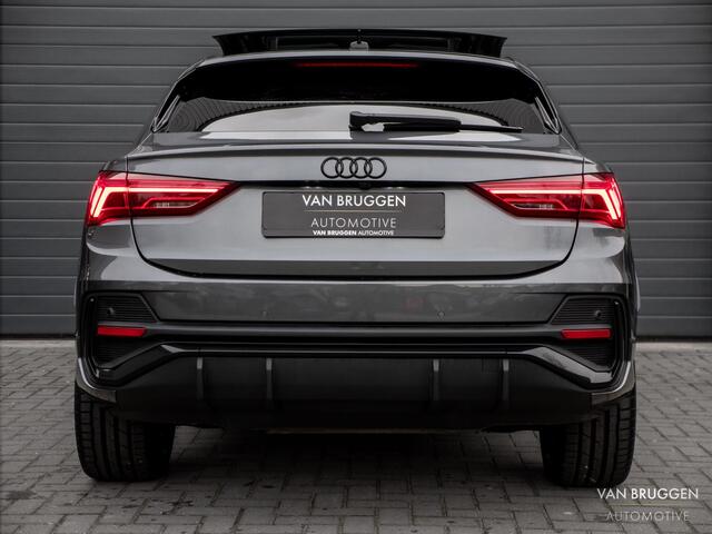 Audi Q3 Sportback 45 TFSI e S-Line Pano SONOS 360 Keyless Sfeer Trekhaak BTW