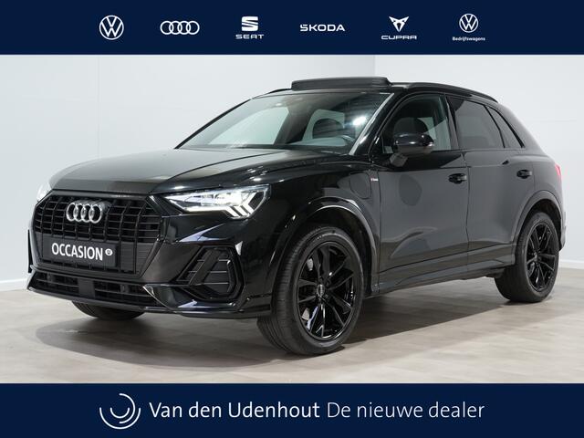 Audi Q3 45 TFSI e 245pk S-line Panorama dak 19"velgen Keyless Camera Carplay 51
