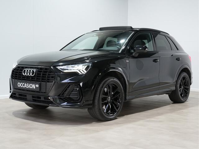 Audi Q3 45 TFSI e 245pk S-line Panorama dak 19"velgen Keyless Camera Carplay 51