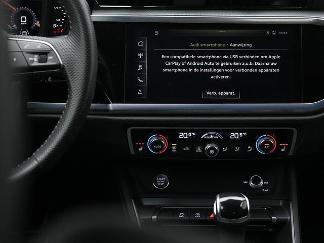 Audi Q3 40 TFSI 190 pk S-tronic Quattro S-Line Pro Line S / S-Line | Elektr. verstelbare stoelen | 360 Camera