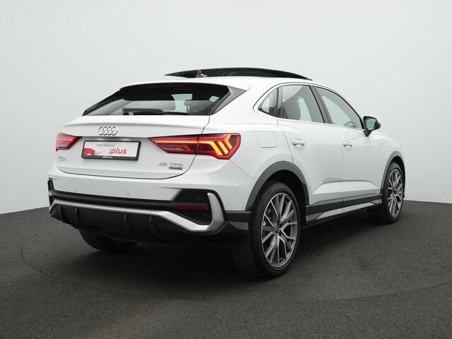 Audi Q3 Sportback 45 TFSI 230 pk S-tronic Quattro Pro Line S / S-Line | Panoramadak | Navigatie | Carplay