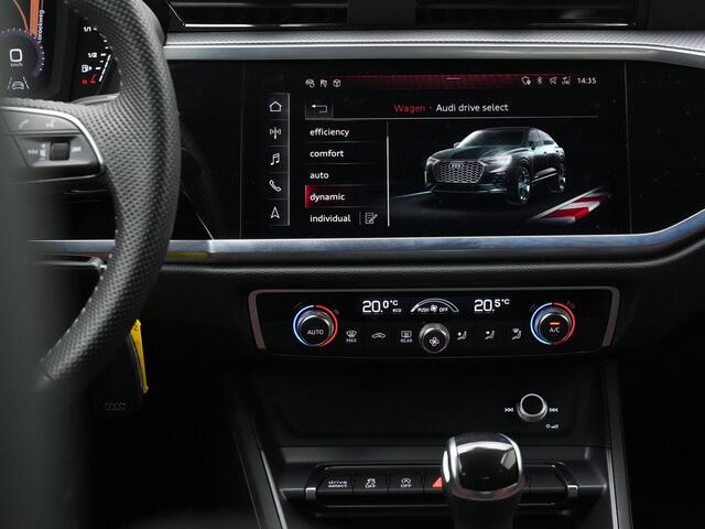 Audi Q3 Sportback 45 TFSI 230 pk S-tronic Quattro Pro Line S / S-Line | Panoramadak | Navigatie | Carplay