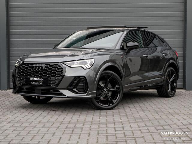 Audi Q3 Sportback 35 TFSI S-Line 6.000 km Pano SONOS Keyless Sfeer BTW