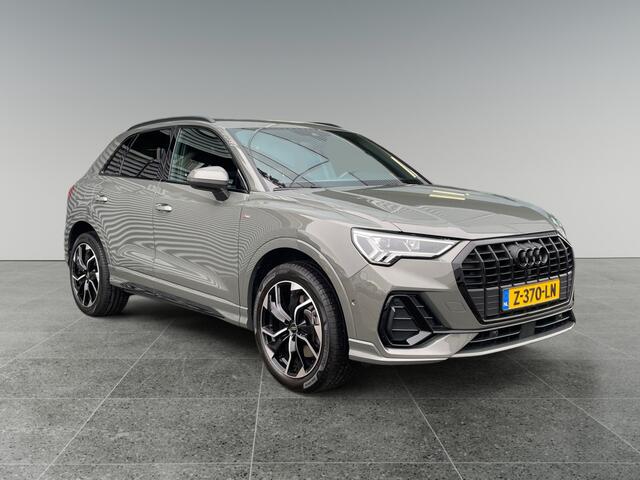 Audi Q3 45 245pk TFSI e S edition MMI navigatie plus | Adaptive cruise control | Optiekpakket zwart plus