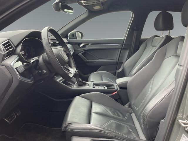 Audi Q3 45 245pk TFSI e S edition MMI navigatie plus | Adaptive cruise control | Optiekpakket zwart plus