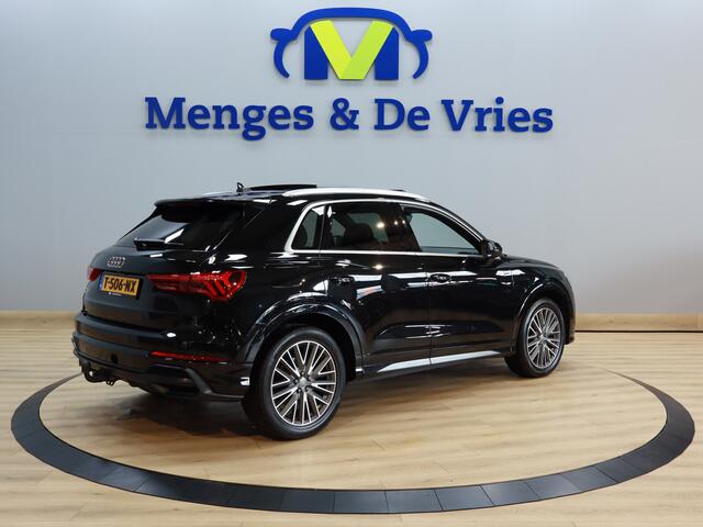 Audi Q3 35 TFSI S Line Pro Line Airco ECC | Panorama | Trekhaak | Camera | Leder | Matrix LED | Virtual | Isofix | NAP