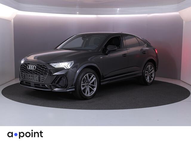 Audi Q3 Sportback 45 TFSI e S Edition 245 pk S-tronic | Navigatie | Parkeersensoren | Achteruitrijcamera | Matrix LED koplampen | Stoelverwarming | S-Line |