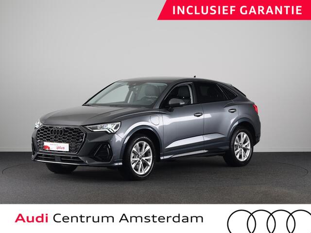 Audi Q3 Sportback 45 TFSI e S Edition 245pk | Verlengde garantie | Navigatie | Verwarmnbare voorstoelen | Dode hoek detectie | Adaptieve cruise controle
