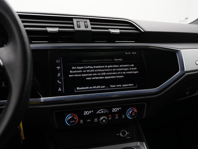 Audi Q3 Sportback 35 TFSI 150 pk S-tronic S-Line | Panoramadak | Trekhaak | Achteruitrijcamera | Navigatie | Sportonderstel