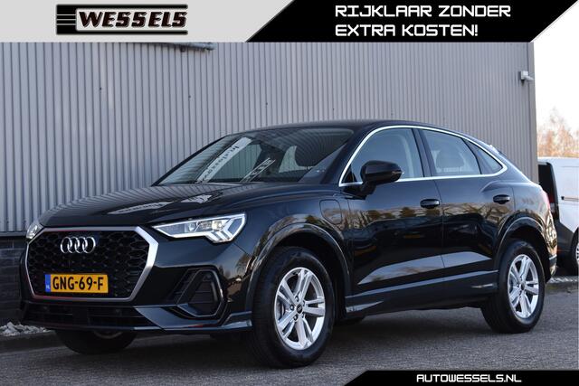 Audi Q3 Sportback 45 TFSI e Edition Virtual cockpit, Elek. trekhaak, Stoelverwarming, Navi, Dynamic LED