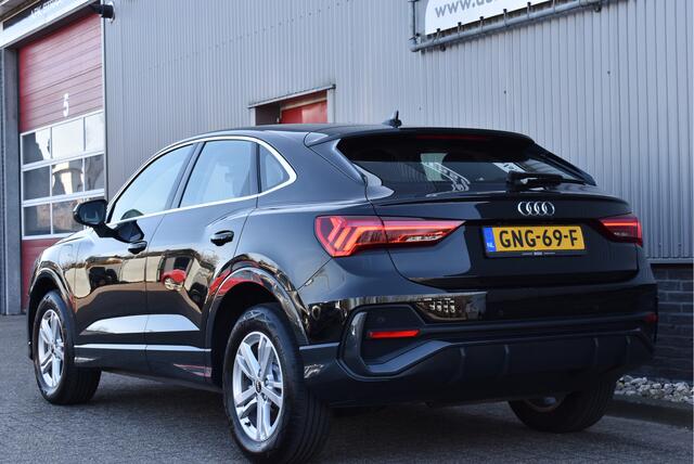 Audi Q3 Sportback 45 TFSI e Edition Virtual cockpit, Elek. trekhaak, Stoelverwarming, Navi, Dynamic LED