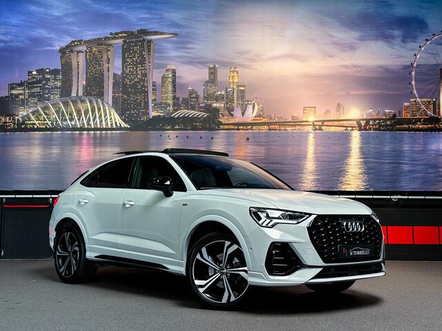 Audi Q3 Sportback 45 TFSI e 3xS-Line SONOS|Memory|Sfeerlicht|Trekhaak|Panorama|Full Option!