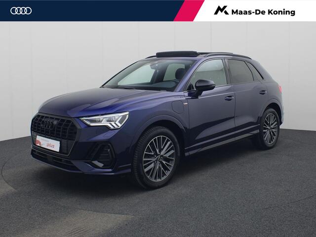 Audi Q3 45 TFSIe 180kW/245PK S Line · Panoramadak · Trekhaak · SONOS · Navigatie · Elektrische stoelverstelling · Drive select