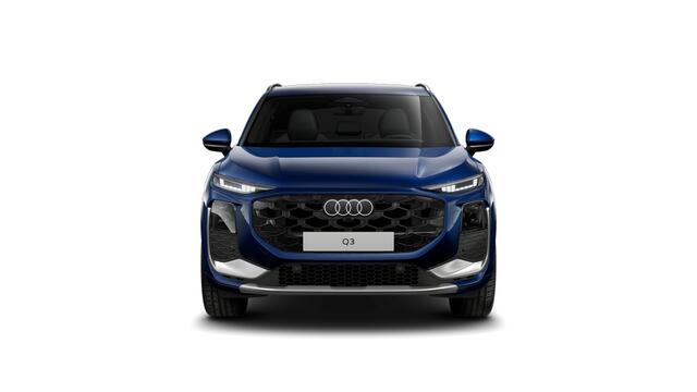 Audi Q3 e-hybrid 272 S tronic S edition Automaat | Grootlichtassistent | Ledkoplampen, ledachterlichten, dynamische knipperlichten achter
