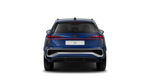 Audi Q3 e-hybrid 272 S tronic S edition Automaat | Grootlichtassistent | Ledkoplampen, ledachterlichten, dynamische knipperlichten achter