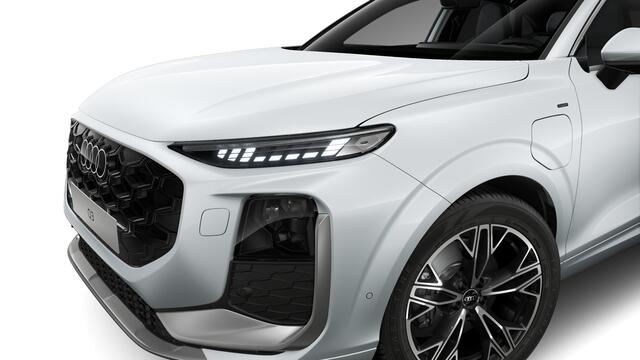 Audi Q3 Sportback e-hybrid 272 S tronic S edition Automaat | Ledkoplampen, ledachterlichten, dynamische knipperlichten achter | Grootlichtassistent