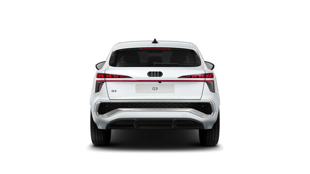Audi Q3 Sportback e-hybrid 272 S tronic S edition Automaat | Ledkoplampen, ledachterlichten, dynamische knipperlichten achter | Grootlichtassistent