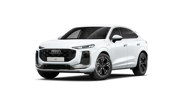 Audi Q3 Sportback e-hybrid 272 S tronic S edition Automaat | Ledkoplampen, ledachterlichten, dynamische knipperlichten achter | Grootlichtassistent