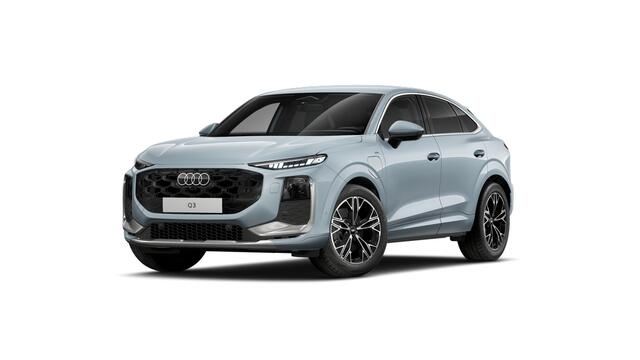 Audi Q3 Sportback e-hybrid 272 S tronic S edition Automaat | Grootlichtassistent | Ledkoplampen, ledachterlichten, dynamische knipperlichten achter
