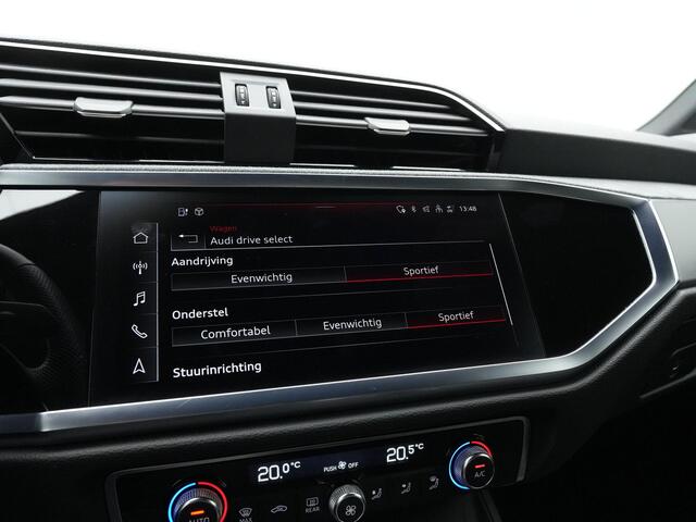 Audi Q3 45 TFSI e 245 pk S-Line | Panoramadak | Demperregeling | Sonos | Leder/alcantara | Achteruitrijcamera