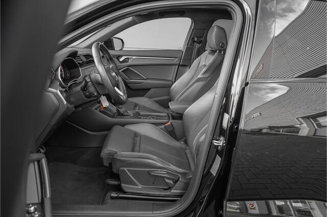 Audi Q3 Sportback 35 TFSI S Edition Pano Zwart Optiek Virtual Cockp 20"