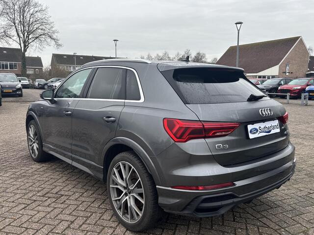 Audi Q3 45 TFSI e S edition S-Line | Sportstoelen | Leder | Stoelverwarming | Achteruitrijcamera 360 | SCI |