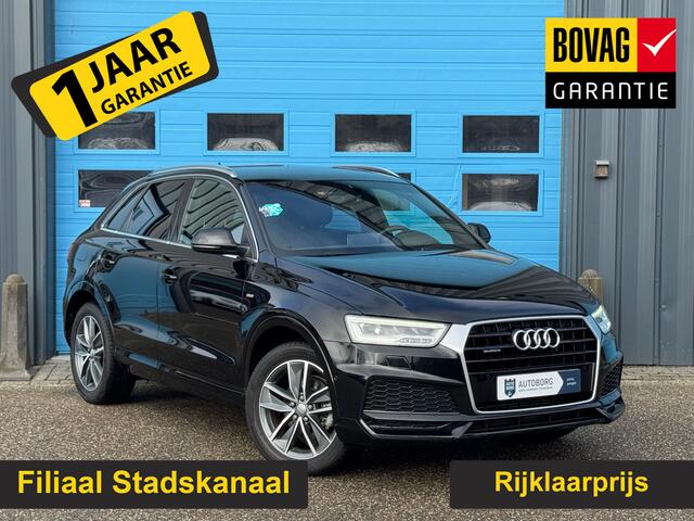 Audi Q3 2.0 TFSI quattro Sport Advance Sport | Airco met elektronische regeling | Cruise control | Hill hold functie