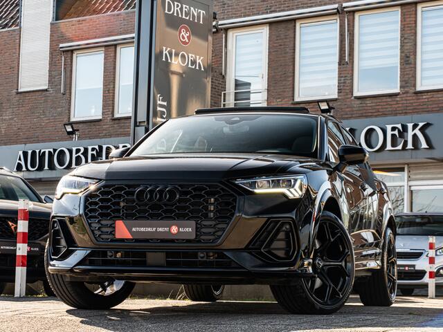 Audi Q3 Sportback 45 TFSI e S Edition PANO 20 INCH CAMERA BLACK OPTIC FULL LED VIRTUAL DASH STOELVERW