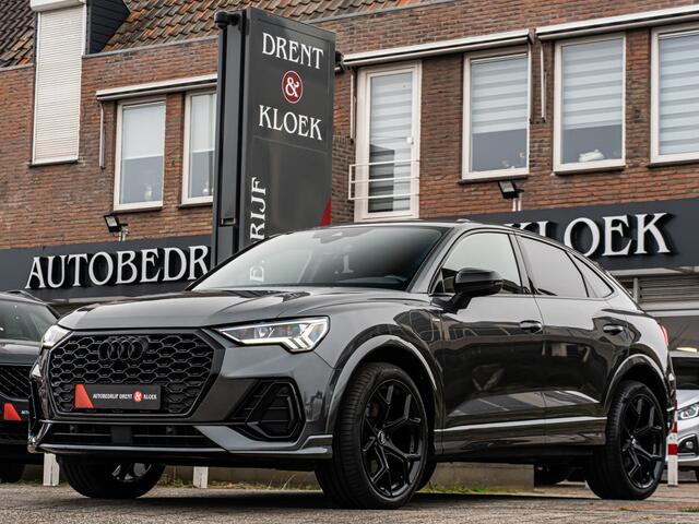 Audi Q3 Sportback 45 TFSI e S Edition 20 INCH CAMERA BLACK OPTIC FULL LED VIRTUAL DASH STOELVERW