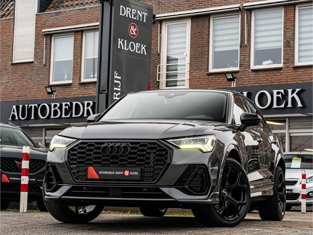Audi Q3 Sportback 45 TFSI e S Edition 20 INCH CAMERA BLACK OPTIC FULL LED VIRTUAL DASH STOELVERW