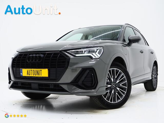Audi Q3 45 TFSI e S-Line Edition Black | Panoramadak | Two Tone Leder | Sonos | Alcantara Design | Adaptive Cruise