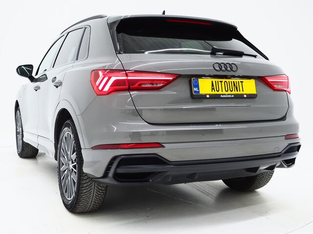 Audi Q3 45 TFSI e S-Line Edition Black | Panoramadak | Two Tone Leder | Sonos | Alcantara Design | Adaptive Cruise