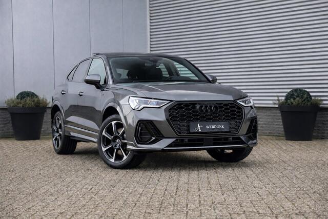 Audi Q3 Sportback 45 TFSI e S-Line Pano|360Cam|Trekh|Elek.stoelen