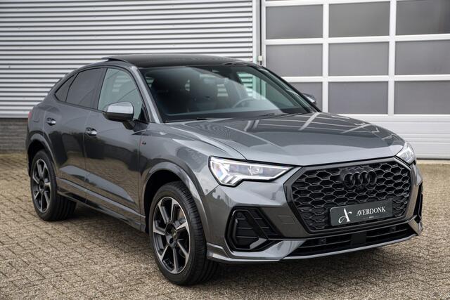 Audi Q3 Sportback 45 TFSI e S-Line Pano|360Cam|Trekh|Elek.stoelen