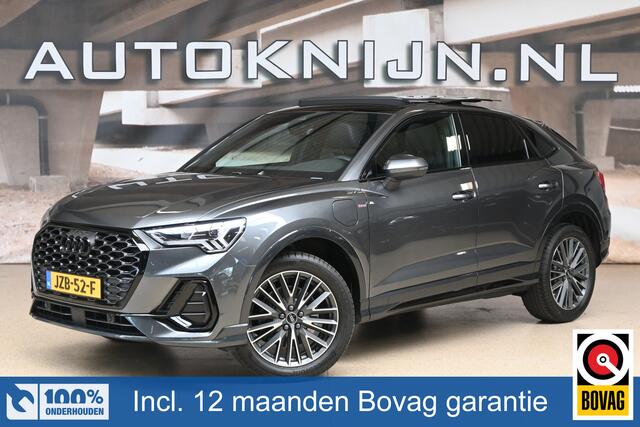 Audi Q3 Sportback 45 TFSIe 245pk S Edition | Leder | Elek. stoel | Panoramadak | 100% (Dealer) onderhouden label