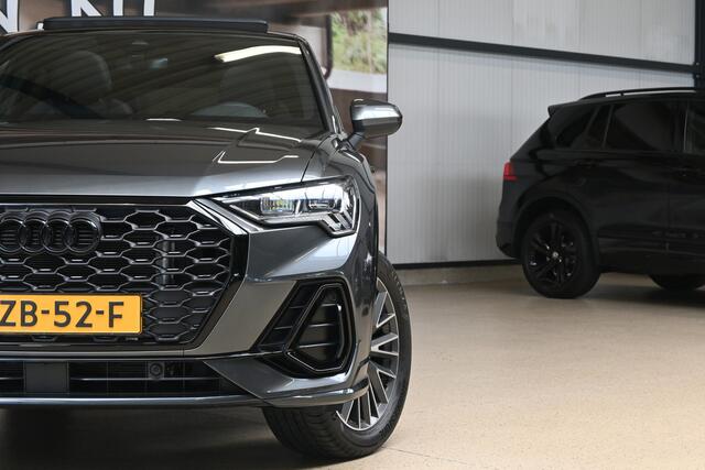 Audi Q3 Sportback 45 TFSIe 245pk S Edition | Leder | Elek. stoel | Panoramadak | 100% (Dealer) onderhouden label