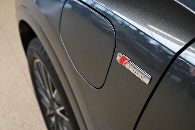 Audi Q3 Sportback 45 TFSIe 245pk S Edition | Leder | Elek. stoel | Panoramadak | 100% (Dealer) onderhouden label