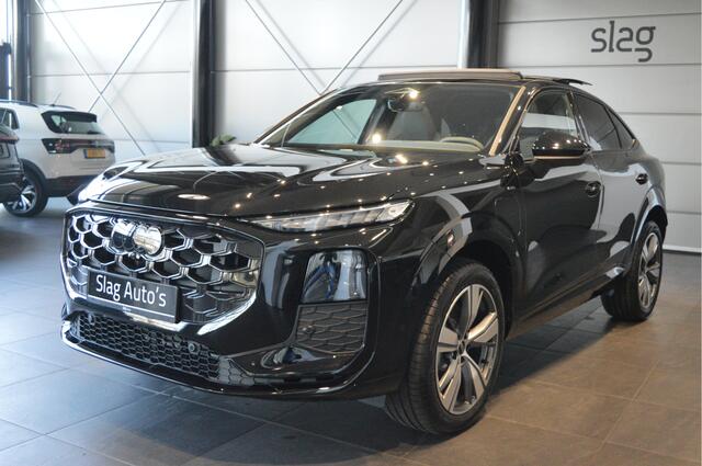 Audi Q3 Sportback e-hybrid 3X S-LINE LEER pano trekhaak camera 272 pk !!