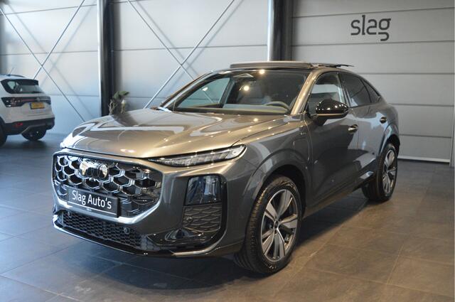 Audi Q3 Sportback e-hybrid 3X S-LINE LEER pano trekhaak camera 272 pk !!