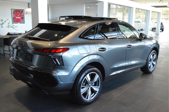 Audi Q3 Sportback e-hybrid 3X S-LINE LEER pano trekhaak camera 272 pk !!