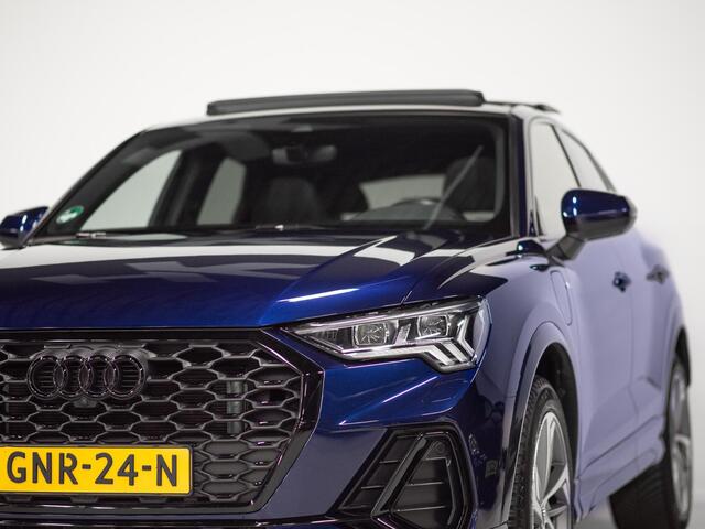 Audi Q3 Sportback 45 TFSI e 3x S-Line Pano B&O ACC Trekhaak