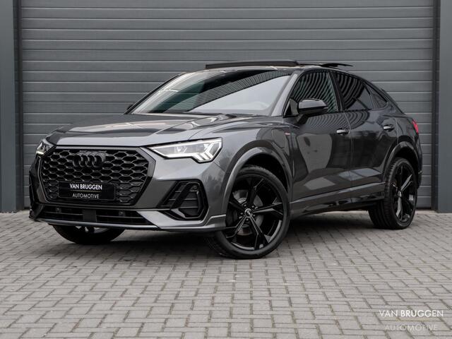 Audi Q3 Sportback 45 TFSI e S-Line Pano Sfeer Trekhaak BTW Keyless