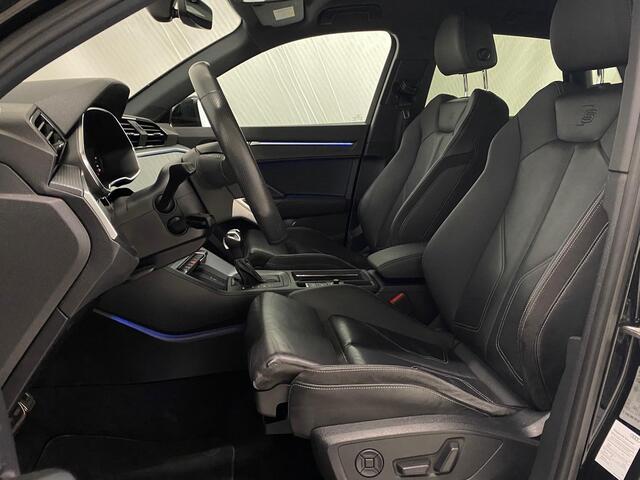 Audi Q3 35 TFSI edition one 2x S line Camera Applecarplay/Android 19inch Leer El stoelen Keylesspack Navigatie Cruise Lane Dodehoek